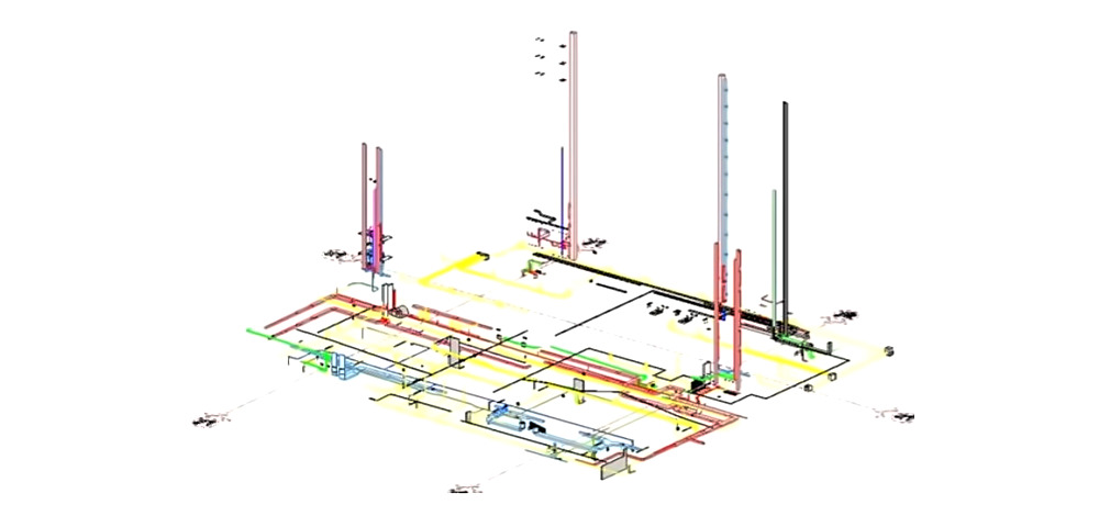 Coordinated MEP systems model